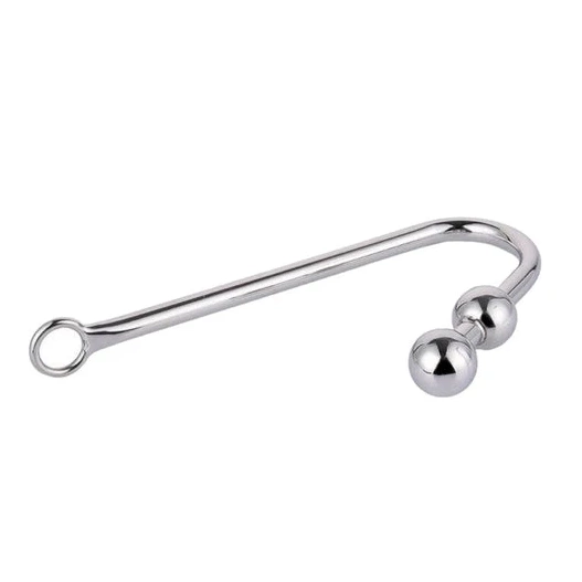 Steel Hook Pleasurable Anal Balls Stainless Two 4417 0703